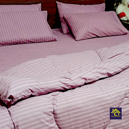 Comforter House | Pure Cotton Vicky Razai Set | Double Bed | King Size | CHQC-6017