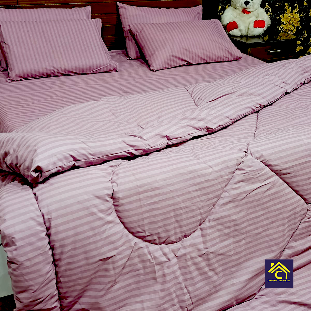 Comforter House | Pure Cotton Vicky Razai Set | Double Bed | King Size | CHQC-6017