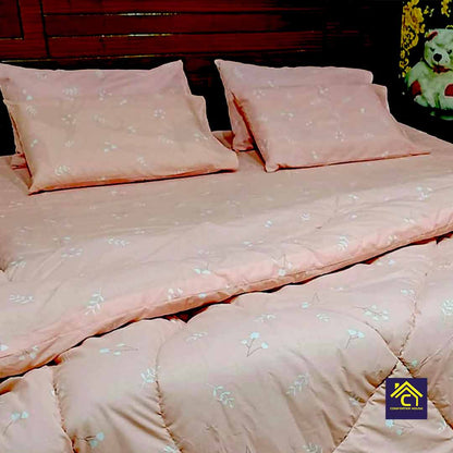 Comforter House | Pure Cotton Vicky Razai Set | Double Bed | King Size | CHQC-6026