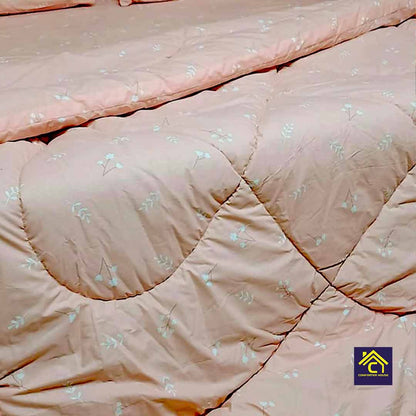 Comforter House | Pure Cotton Vicky Razai Set | Double Bed | King Size | CHQC-6026