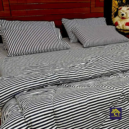 Comforter House | Pure Cotton Vicky Razai Set | Double Bed | King Size | CHQC-6027