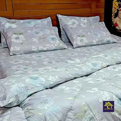 Comforter House | Pure Cotton Vicky Razai Set | Double Bed | King Size | CHQC-6033