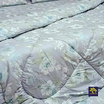 Comforter House | Pure Cotton Vicky Razai Set | Double Bed | King Size | CHQC-6033