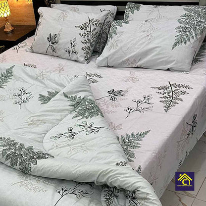 Comforter House | Pure Cotton Vicky Razai Set | Double Bed | King Size | CHQC-6094