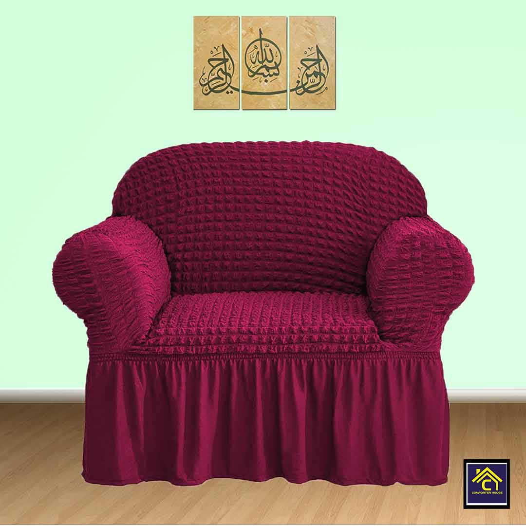 Turkish Style Sofa Cover Couch Cover Maroon Comforter House