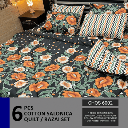 Comforter House | Vicky Razai Set | Double Bed | King Size | CHQS-6002