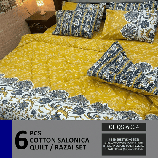 Comforter House | Vicky Razai Set | Double Bed | King Size | CHQS-6004