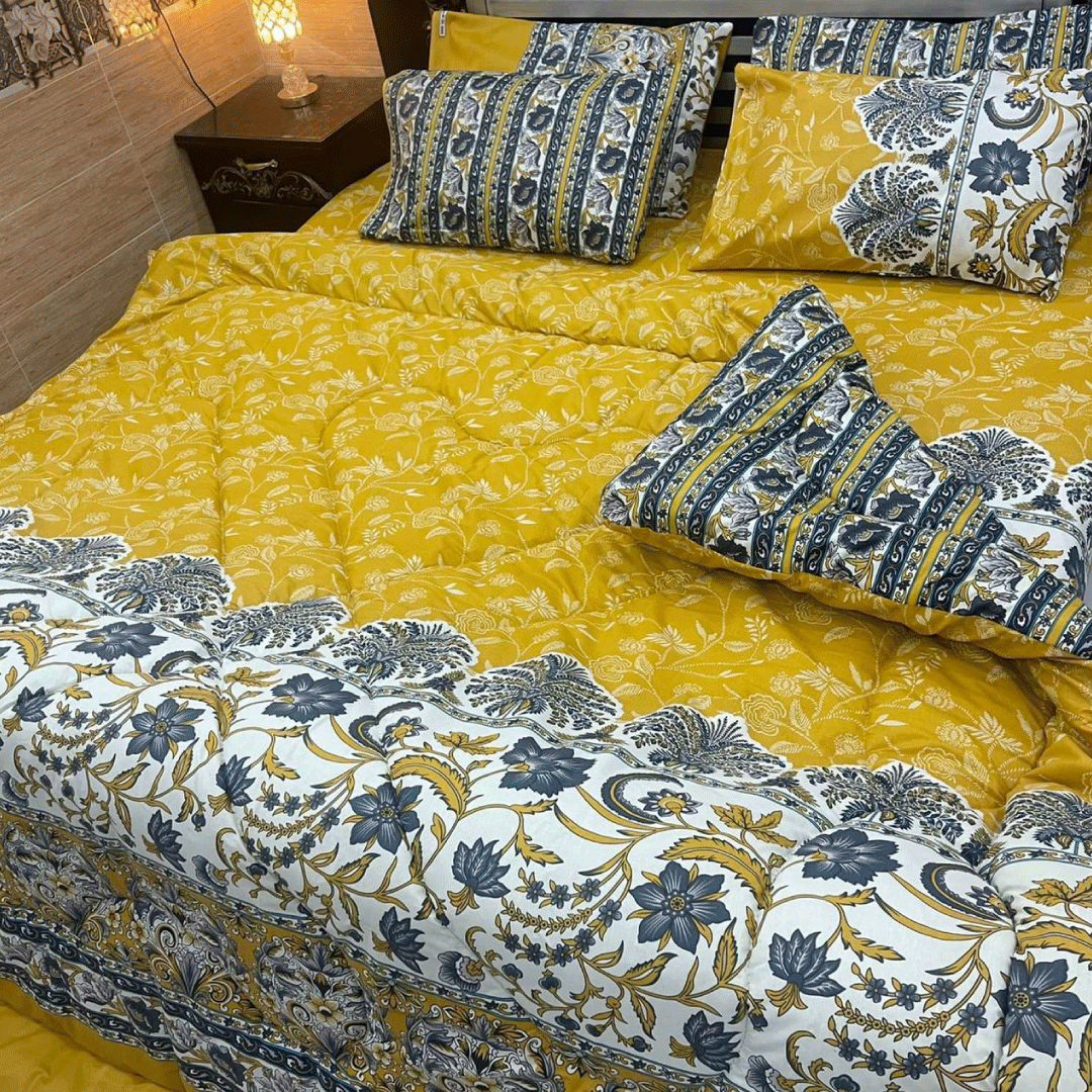 Comforter House | Vicky Razai Set | Double Bed | King Size | CHQS-6004