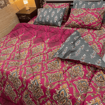 Comforter House | Vicky Razai Set | Double Bed | King Size | CHQS-6008