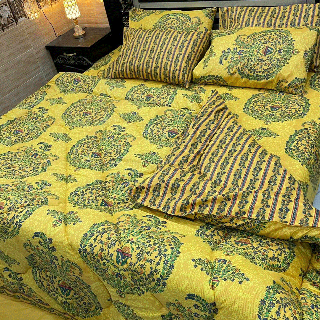 Comforter House | Vicky Razai Set | Double Bed | King Size | CHQS-6011