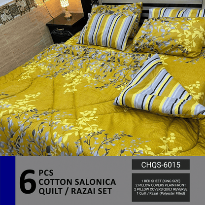 Comforter House | Vicky Razai Set | Double Bed | King Size | CHQS-6015