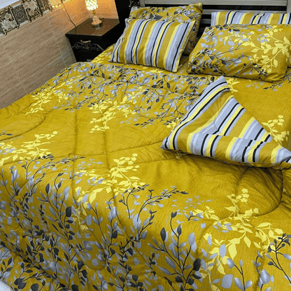 Comforter House | Vicky Razai Set | Double Bed | King Size | CHQS-6015