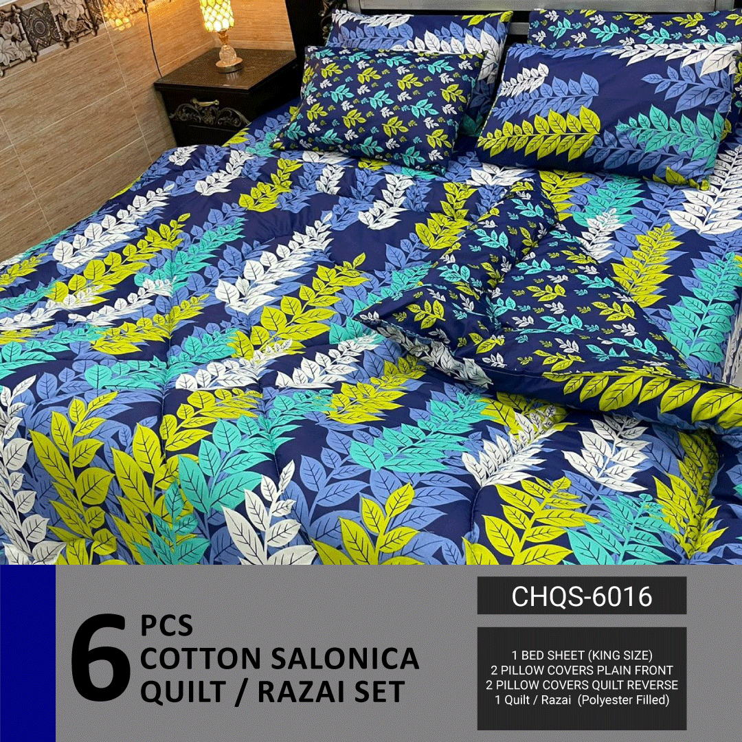 Comforter House | Vicky Razai Set | Double Bed | King Size | CHQS-6016