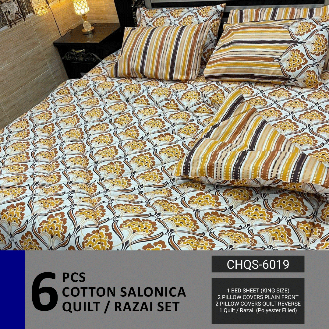 Comforter House | Vicky Razai Set | Double Bed | King Size | CHQS-6019