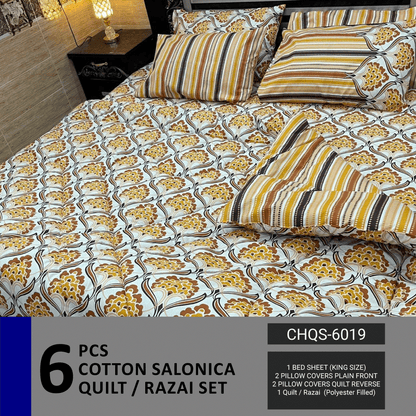 Comforter House | Vicky Razai Set | Double Bed | King Size | CHQS-6019