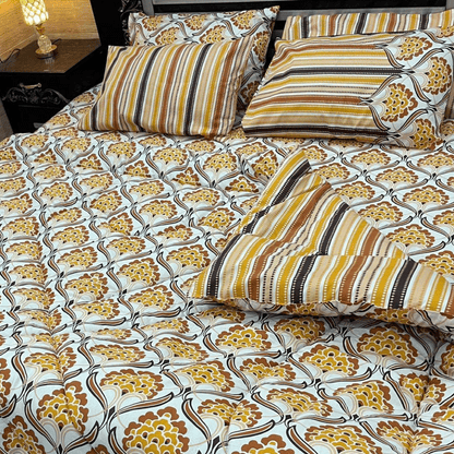 Comforter House | Vicky Razai Set | Double Bed | King Size | CHQS-6019