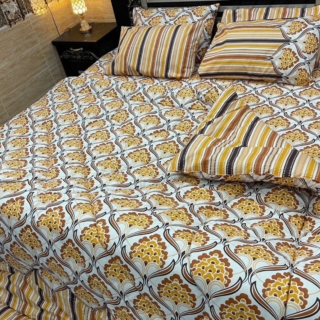 Comforter House | Vicky Razai Set | Double Bed | King Size | CHQS-6019