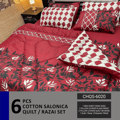 Comforter House | Vicky Razai Set | Double Bed | King Size | CHQS-6020