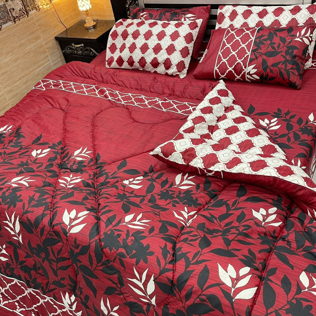 Comforter House | Vicky Razai Set | Double Bed | King Size | CHQS-6020