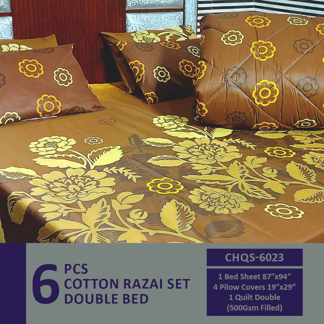 Comforter House | Vicky Razai Set | Double Bed | King Size | CHQS-6023