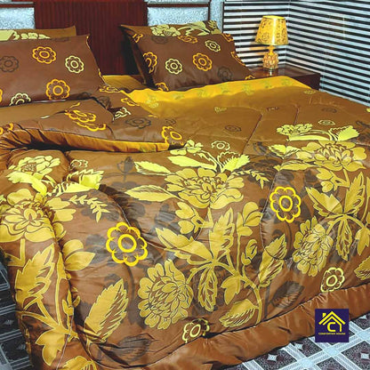 Comforter House | Vicky Razai Set | Double Bed | King Size | CHQS-6023