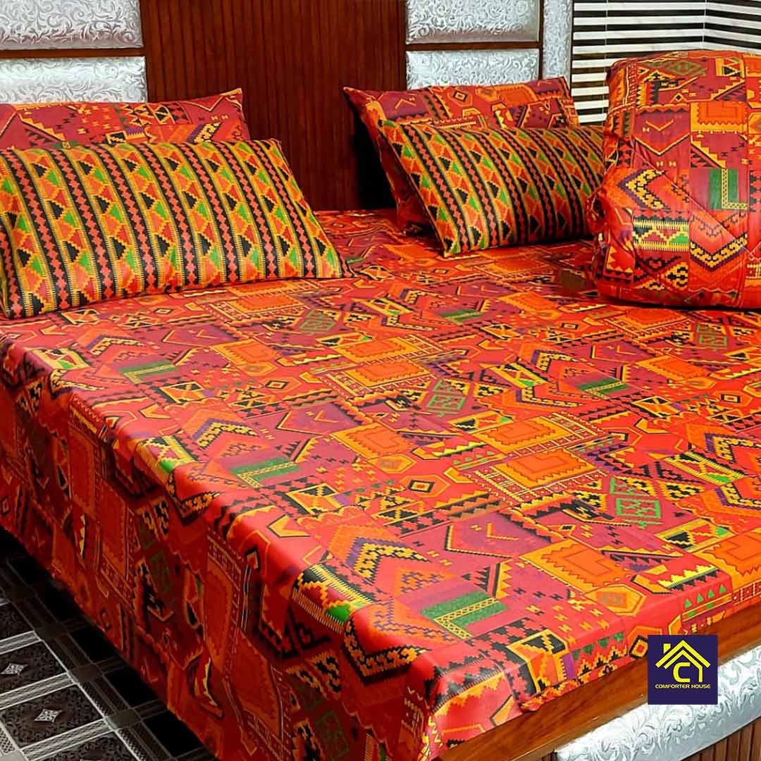 Comforter House | Vicky Razai Set | Double Bed | King Size | CHQS-6025