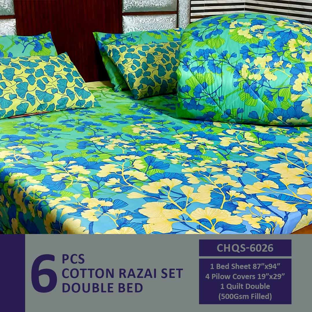 Comforter House | Vicky Razai Set | Double Bed | King Size | CHQS-Comforter House | Vicky Razai Set | Double Bed | King Size | CHQS-6026