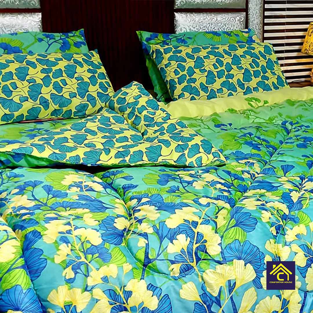 Comforter House | Vicky Razai Set | Double Bed | King Size | CHQS-Comforter House | Vicky Razai Set | Double Bed | King Size | CHQS-6026