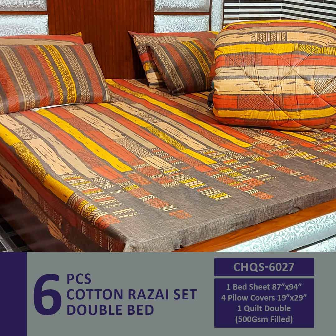 Comforter House | Vicky Razai Set | Double Bed | King Size | CHQS-6027