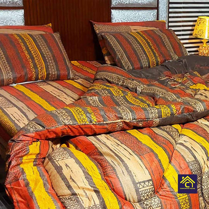 Comforter House | Vicky Razai Set | Double Bed | King Size | CHQS-6027