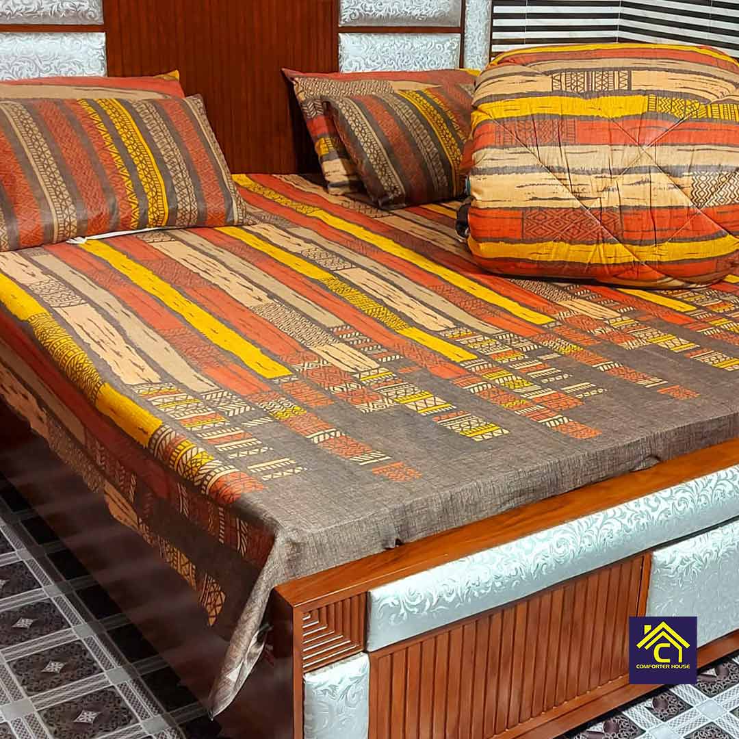 Comforter House | Vicky Razai Set | Double Bed | King Size | CHQS-6027