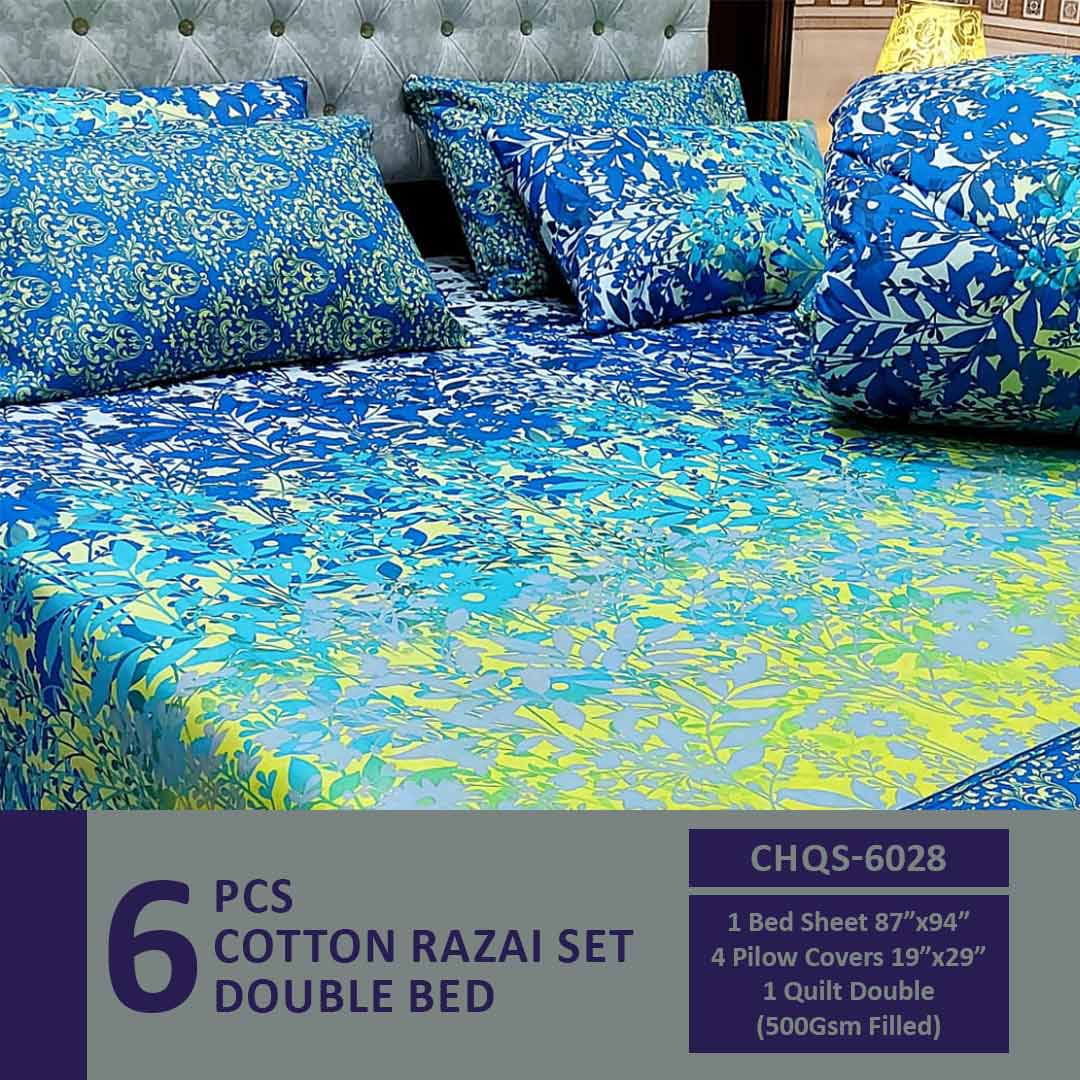 Comforter House | Vicky Razai Set | Double Bed | King Size | CHQS-6028