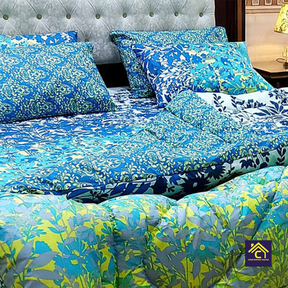 Comforter House | Vicky Razai Set | Double Bed | King Size | CHQS-6028