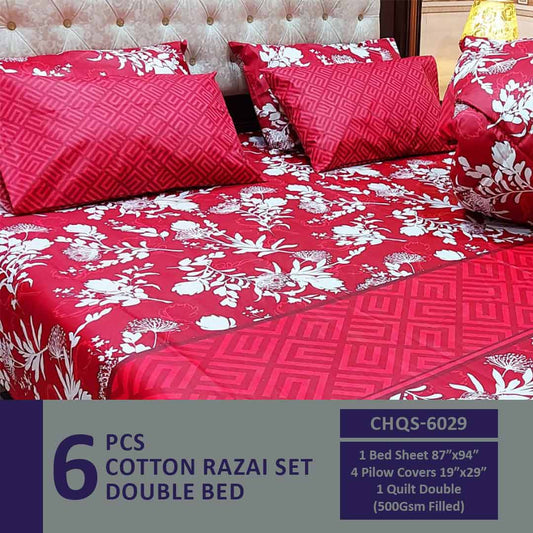 Comforter House | Vicky Razai Set | Double Bed | King Size | CHQS-6029