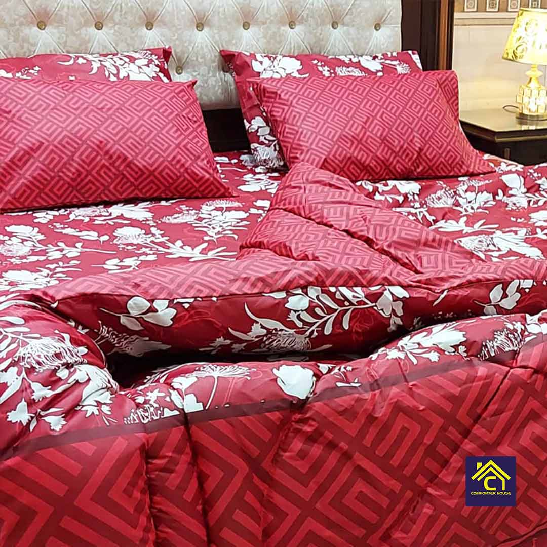 Comforter House | Vicky Razai Set | Double Bed | King Size | CHQS-6029