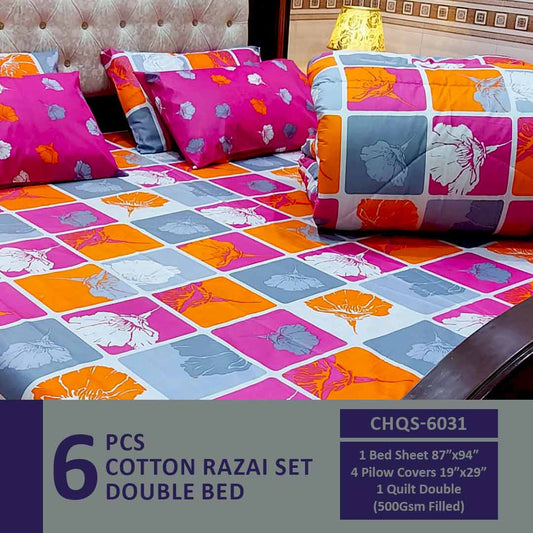 Comforter House | Vicky Razai Set | Double Bed | King Size | CHQS-6031