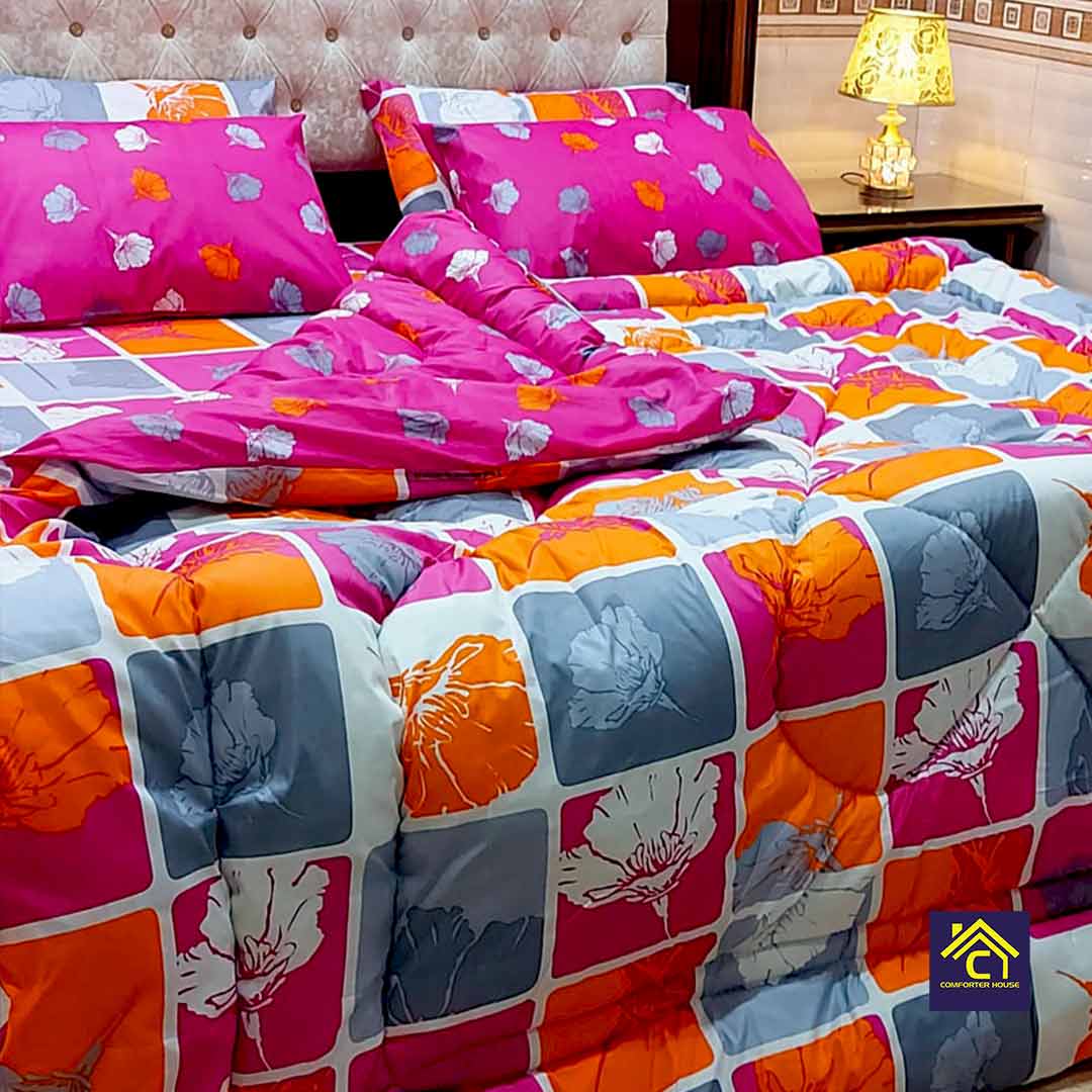 Comforter House | Vicky Razai Set | Double Bed | King Size | CHQS-6031