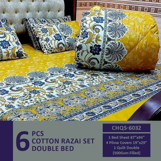 Comforter House | Vicky Razai Set | Double Bed | King Size | CHQS-6032