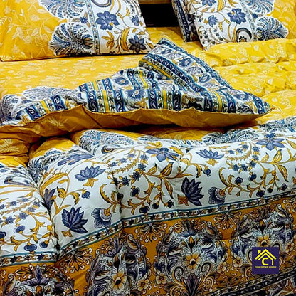 Comforter House | Vicky Razai Set | Double Bed | King Size | CHQS-6032