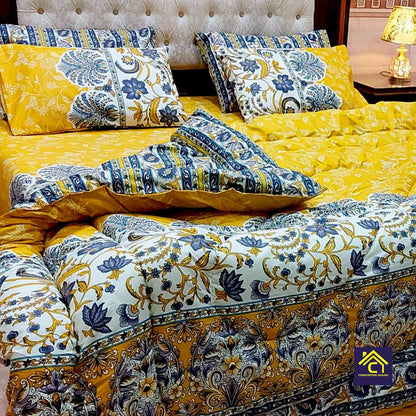 Comforter House | Vicky Razai Set | Double Bed | King Size | CHQS-6032