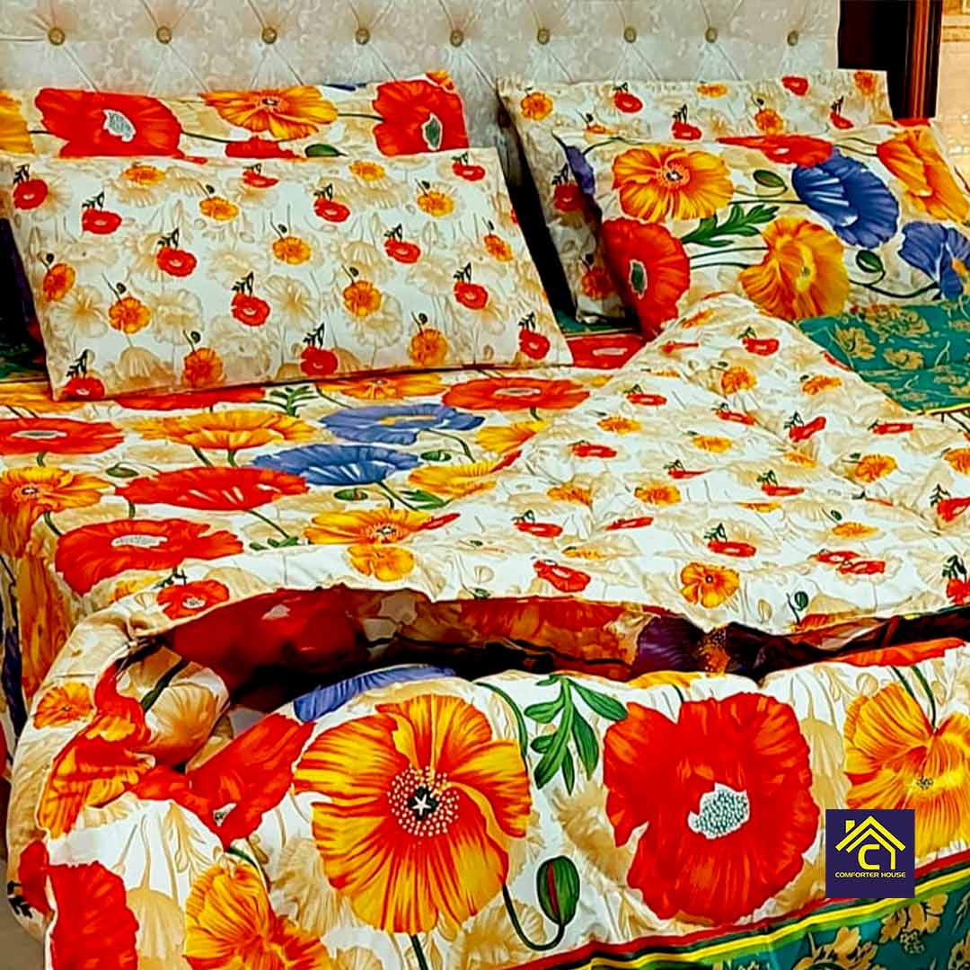 Comforter House | Vicky Razai Set | Double Bed | King Size | CHQS-6033