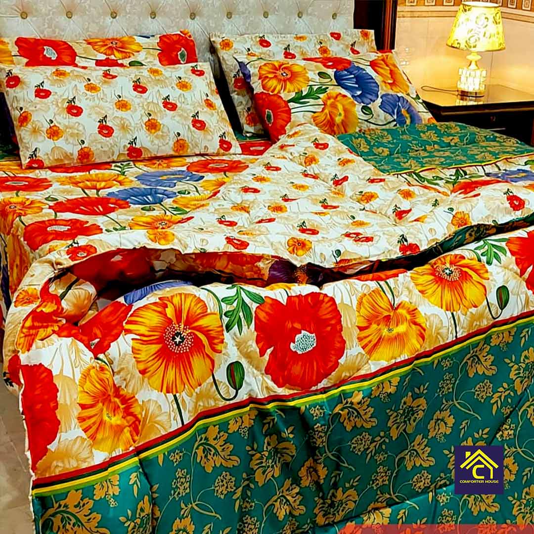 Comforter House | Vicky Razai Set | Double Bed | King Size | CHQS-6033