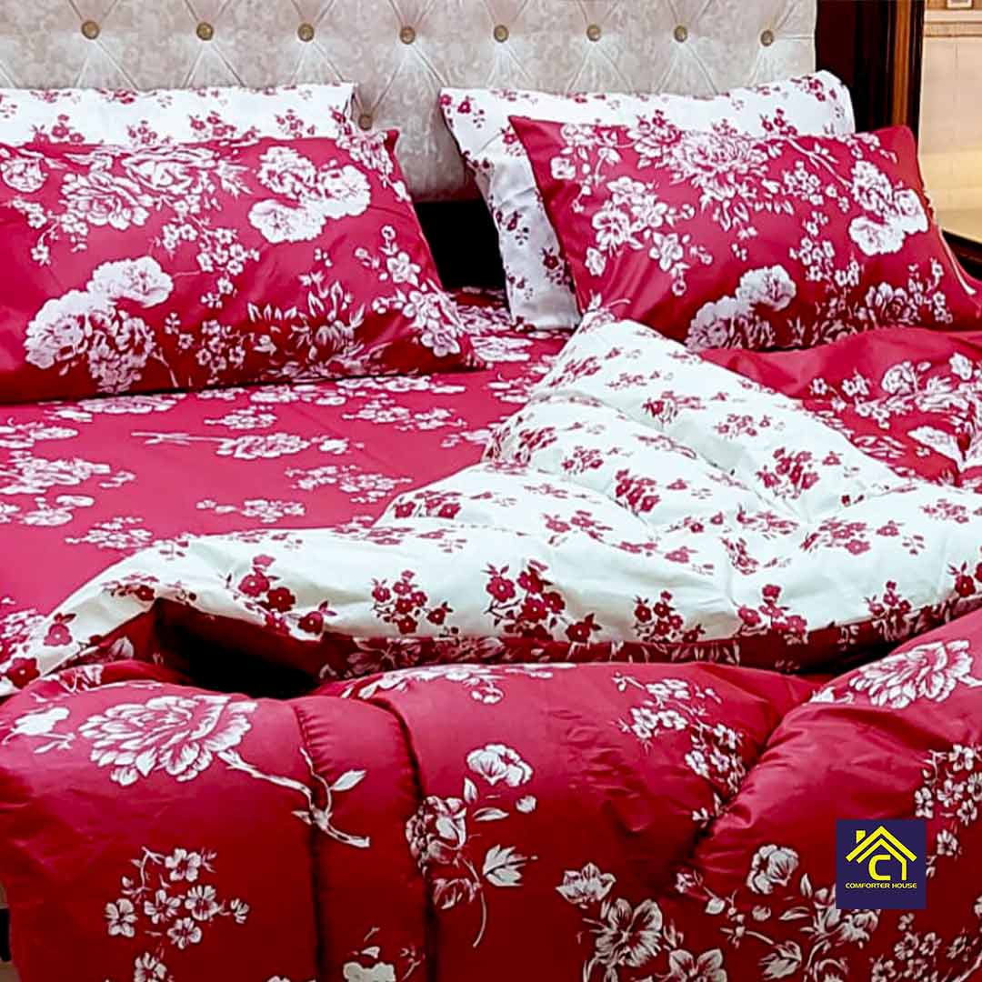 Comforter House | Vicky Razai Set | Double Bed | King Size | CHQS-6034