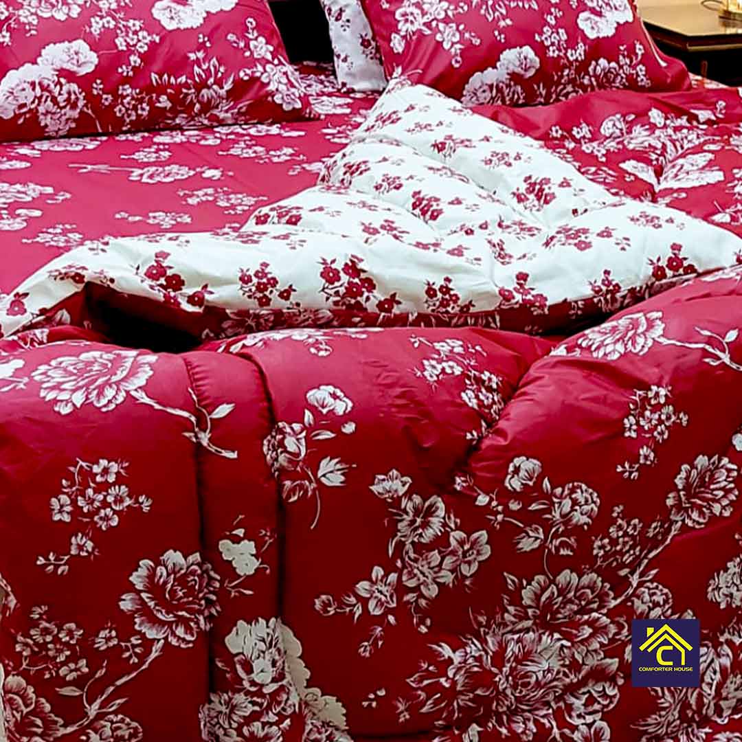 Comforter House | Vicky Razai Set | Double Bed | King Size | CHQS-6034