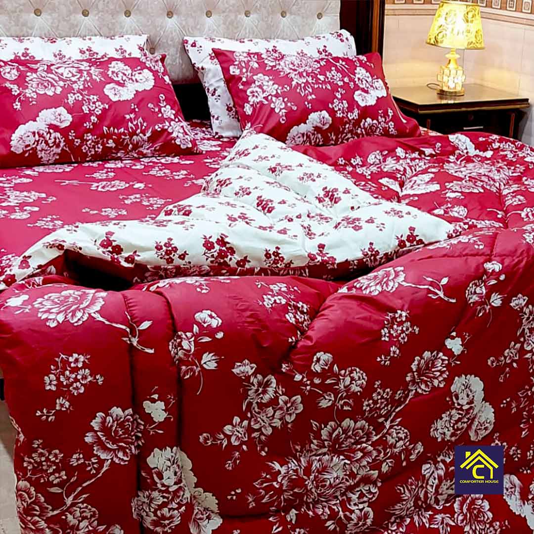 Comforter House | Vicky Razai Set | Double Bed | King Size | CHQS-6034