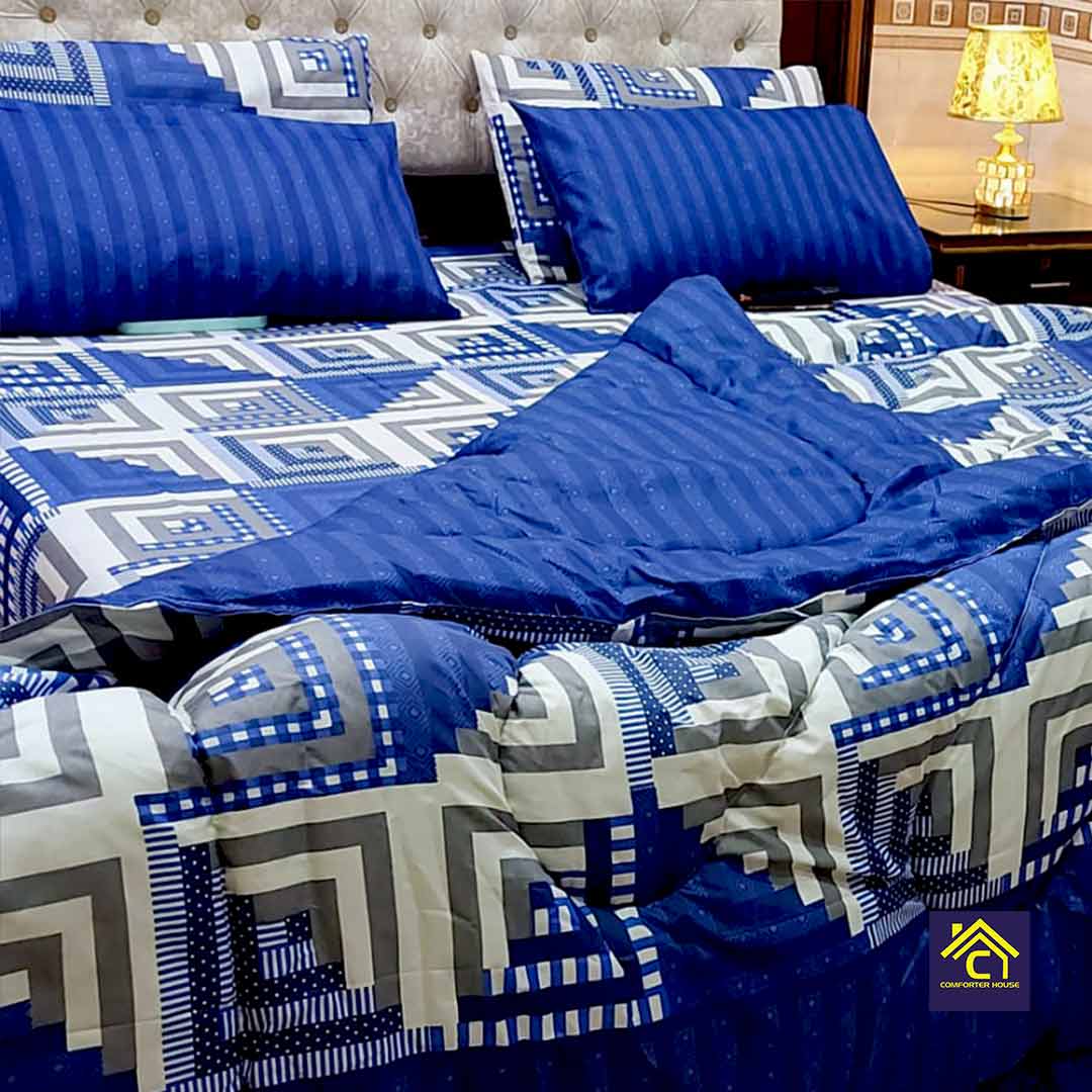 Comforter House | Vicky Razai Set | Double Bed | King Size | CHQS-6037