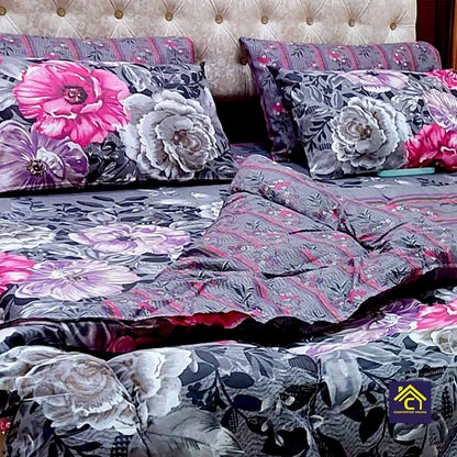 Comforter House | Vicky Razai Set | Double Bed | King Size | CHQS-6038