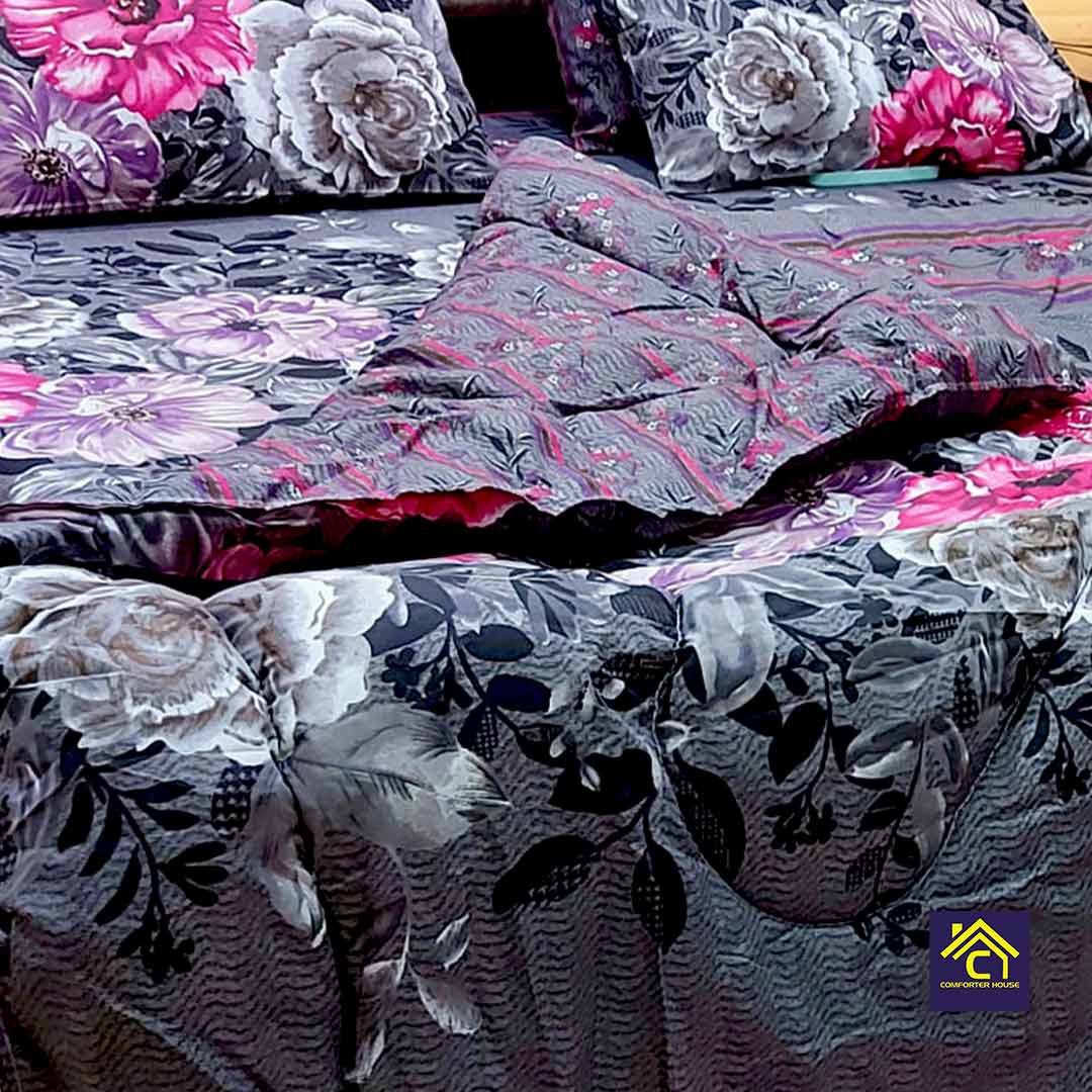 Comforter House | Vicky Razai Set | Double Bed | King Size | CHQS-6038