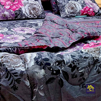 Comforter House | Vicky Razai Set | Double Bed | King Size | CHQS-6038