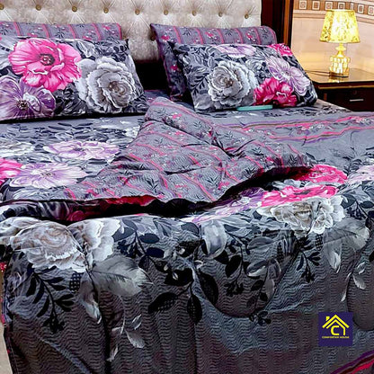 Comforter House | Vicky Razai Set | Double Bed | King Size | CHQS-6038